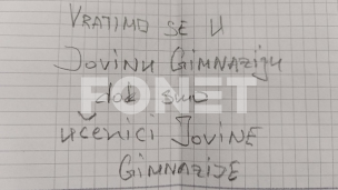 Još jedan protest u Jovinoj